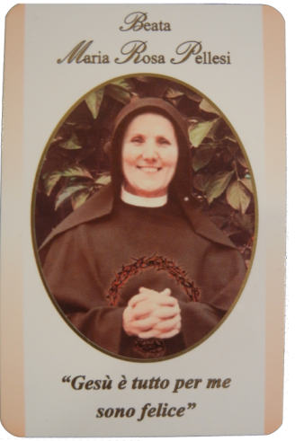 Santino Beata Maria Rosa Pellesi